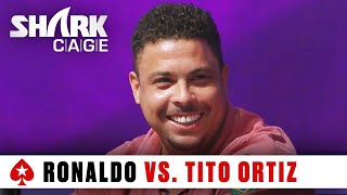 Ronaldo Tries to Bluff Tito Ortiz (S2) ♠️ FT. Tito Ortiz and Ronaldo ♠️ PokerStars
