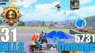 OMG😱 31KILLS MY NEW SEASON WORLD RECORD AGGRESSIVE GAMEPLAY SOLO VS SQUAD