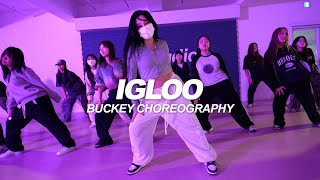 KISS OF LIFE - Igloo | Buckey Choreography