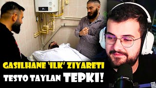 Jrokez / TESTO TAYLAN ve BİLAL HANCI 'GASİLHANE 'İLK' ZİYARET' TEPKİ! | Psikolojisi Nasıl Kaldırıyor