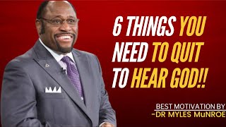 6 Habits You Must Quit to Hear God’s Voice Clearly\