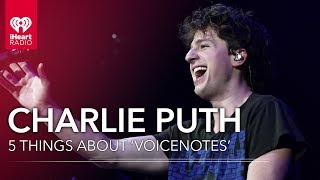 5 Things About Charlie Puth's 'Voicenotes' You Need To Know!