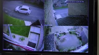 Maisi. Sansco. S4D4C1T. CCTV. How to set the continuous record mode.