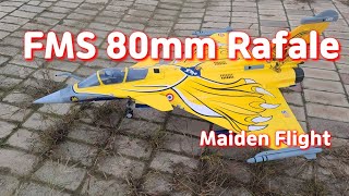 (RC비행기) FMS 80mm EDF#Rafale#라팔#Maiden Flight