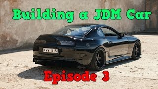 GT6 | Building a JDM Car | Episode 3 | Toyota Supra SZ-R