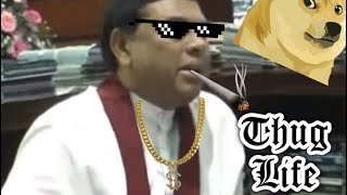 Kaputas Thug Life | Basil Rajapassa | SL politics funny #slpolitics #basil #lka