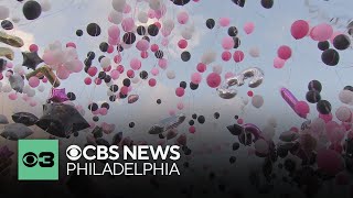 Family and friends of Alaysia Smith hold celebration of life balloon release