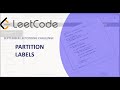 Leetcode.763.Partition Labels