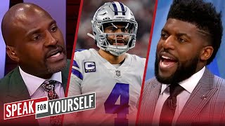 Did Dak Prescott need to apologize for comments on refs? — Wiley & Acho I NFL I SPEAK FOR YOURSELF