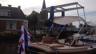 Timelapse Wartena or Warten (FR), Friesland, The Netherlands