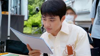 D.O. λμ€ 'Rose' MV Behind The Scenes