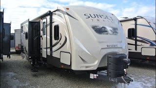 2015 CrossRoads Sunset Trail Reserve ST26RB Walk-thru | 7580