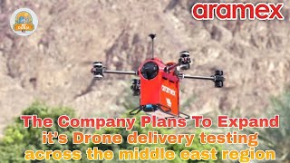 Aramex Completes First Drone Delivery in Oman