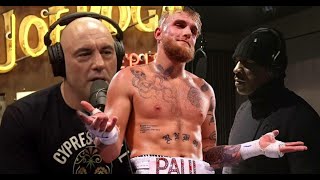 Joe Rogan on Mike Tyson Boxing Jake Paul
