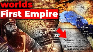 WORLD'S FIRST EMPIRE : AKKADIAN EMPIRE  || ITIHAS KA PAHLA SAMRAJ #empire