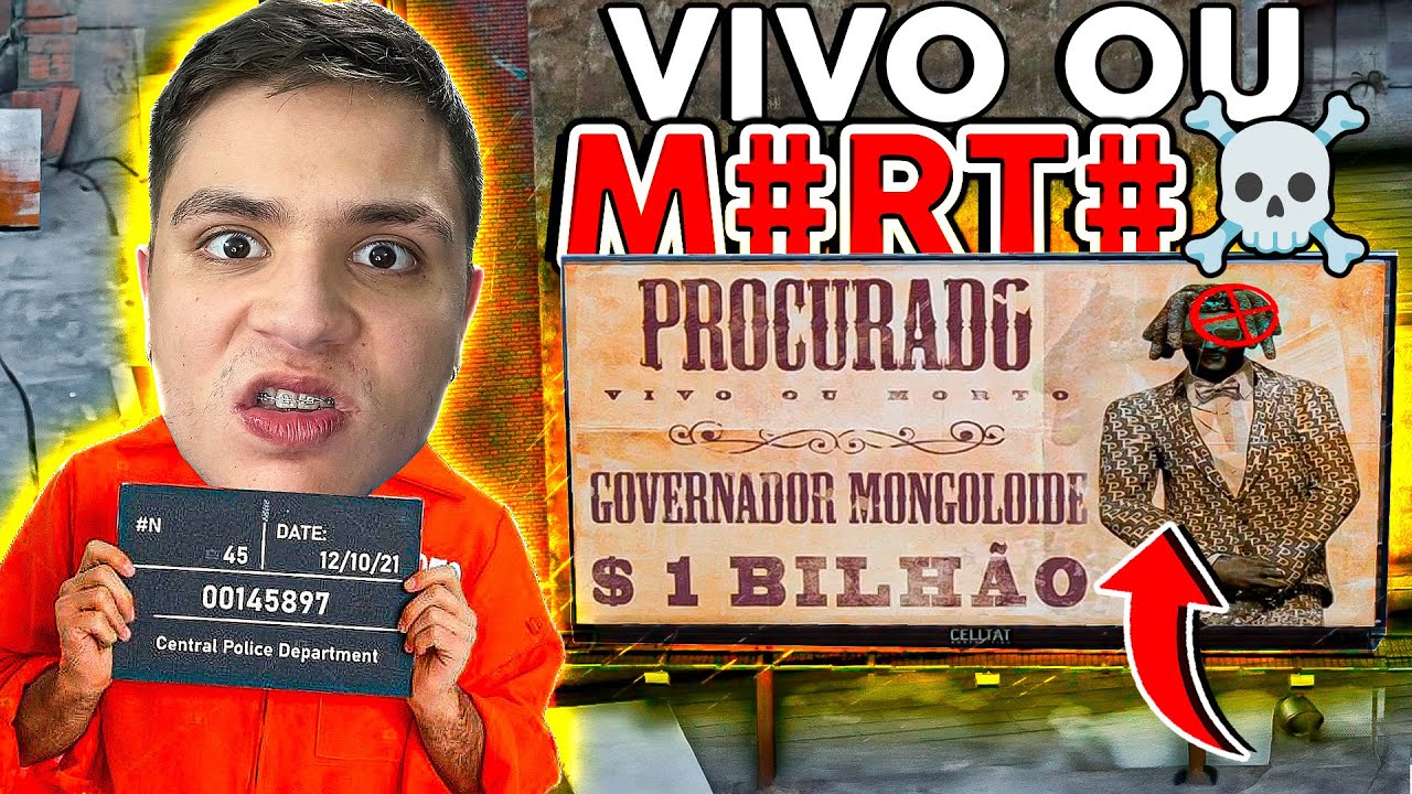 A Cidade Quer A Cabeça Do Paulinho O Loko Gta Rp Videoblogs