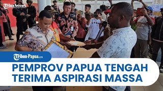 Pemprov Papua Tengah Tampung Aspirasi Forum Intelektual Kabupaten Puncak Terkait Seleksi DPRK