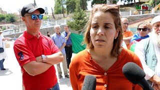 Déclarations De L’avocate Yamina Alili à Larbaa Nath Irathen à Tizi-Ouzou ...