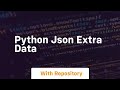 python json extra data