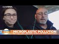 micro plastics are not just a problem for the oceans they re now in the air