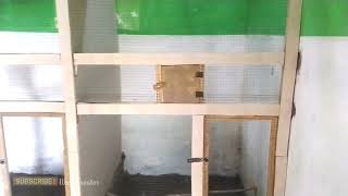 Cage for Livestock Starling Suren, White Starling, Bali Starling Good for beginners