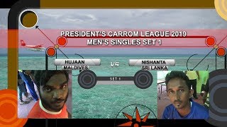 Nishanta Vs Hujaan Set 1