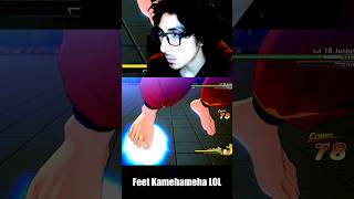 NEW Goku Feet Kamehameha Gameplay! - Dragon Ball Z: Kakarot (DLC 5)