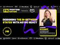 Frontend Nation 2026: Designing the In-Between States with Async React by Aurora Scharff