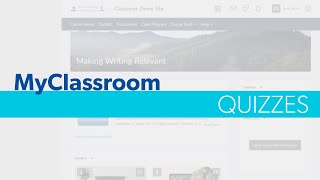 Module 8 – Taking Quizzes
