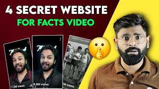 Facts Mine कि तरह Fact video कैसे बनाए | How to make facts video | facts video kaise banaye