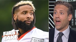 Odell Beckham Jr. is a problem for the Steelers, not the Browns - Max Kellerman | First Take
