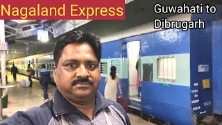 TRAIN NO 15669 NAGALAND EXPRESS - GUWAHATI TO DIBRUGARH | CHANDRA VLOGS