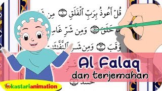 Al Falaq dan Terjemahan | Juz Amma Diva | Kastari Animation Official