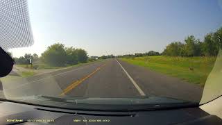 2024 0913 Deer on the Left and Right (Coleman, TX)