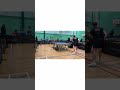 Destroying The Opponent With Backhand Punch #wow #tabletennis #pingpong #punch #trulsmoregard #sport