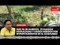 más de 30 muertos 70 familias desplazadas y varios heridos por enfrentamientos en el catatumbo 6am