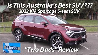 2022 KIA Sportage SX 5-seat SUV - "Australia's Best SUV???" | "Two Dads" Review | BRRRRM Australia