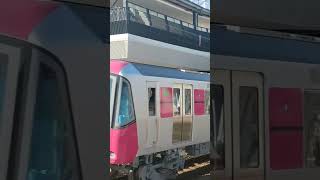 甲種輸送通過直後に遠くから聞こえてくるミュージックホーン　Miaの鉄道ショートムービー668　#short