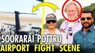 Soorarai Pottru - Airport Fight Scene | Suriya | Sudha Kongara | GV Prakash Kumar | Kaappaan
