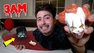 DO NOT USE PENNYWISE BATH BOMB AT 3 AM!! (IT ACTUALLY WORKED)