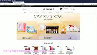 SEPHORA ► Discount code ► How to save 30% on Sephora