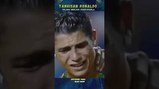 Apakah Ronaldo menangis Bahagia atau sedih di EURO 2024 ❓#sepakbola