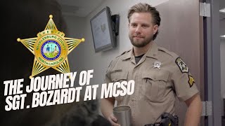 Raised in Mecklenburg, Serving Mecklenburg: Sg.tt Caleb Bozardt's MCSO Journey