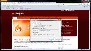 Introduction to CodeIgniter Part 1/11
