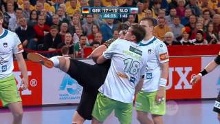 Handball EM: Die Top 5 Tore der Partie Deutschland Slowenien | Sportschau