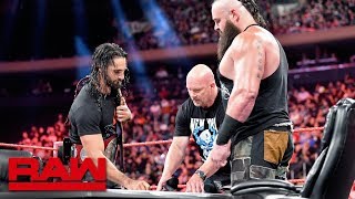 "Stone Cold" Steve Austin moderates Universal Title Match contract signing: Raw, Sept. 9, 2019