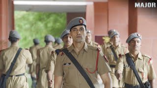 Major Movie scene - What does mean to be Soldier / Major movie / Sandeep Unnikrishnan / Adivi Sesh