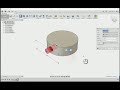 circular pattern a feature in fusion 360