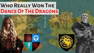 Who Really Won The Dance Of The Dragons? |  House Of The Dragon & Game Of Throne