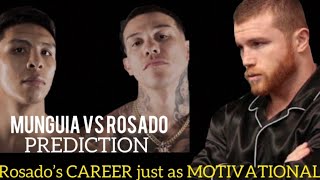 Jamie Munguia vs Gabe Rosado PREDICTION & why Rosado’s Career is just as motivational as Canelo’s
